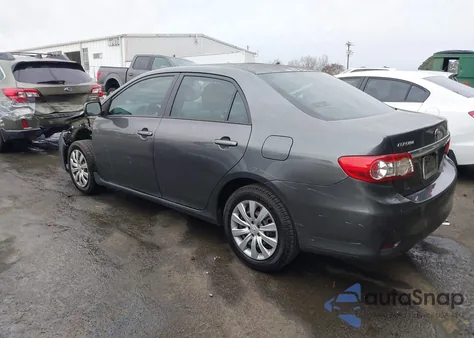 2012 Toyota Corolla Le from USA, damaged, VIN 2T1BU4EEXCC778860